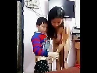 Indian boss fucking her employee for bonus and salary increment