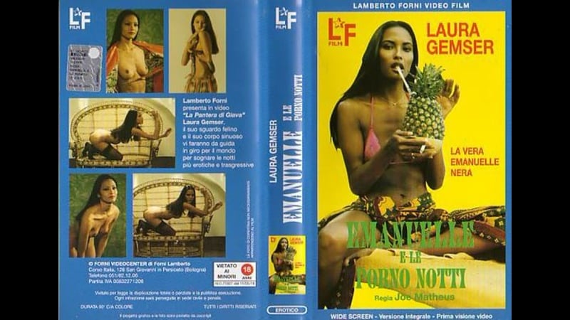 Emanuelle und die erotischen Nächte (1978) Laura Gemser, Gloria Guida Retro, klassisch, Vintage, Erotik, Porno, Sex, Lesben, MILF]